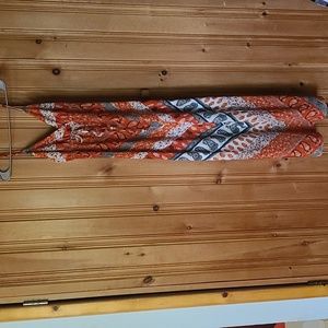 Multi-colored sun dress